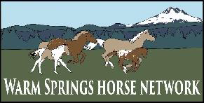 Raffle Package Sponsor, Warm Springs Horse Network